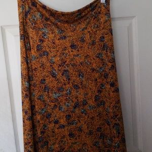 Multicolored Azure skirt size M